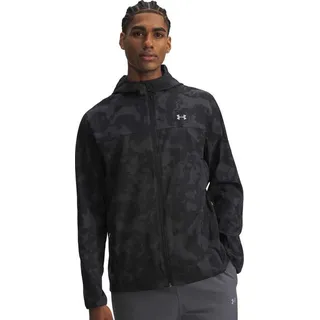 Under Armour Velociti Pro Storm Jacke Schwarz XL Herren Schwarz XL - Schwarz
