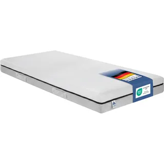 IRISETTE Smart 2 in 1 Duo 7-Zonen Kaltschaummatratze 140 x 200 cm H3/H4