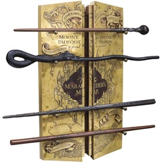 The Noble Collection The Marauder's Map Wand Collection