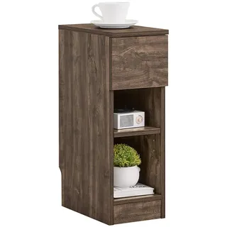 SoBuy Nachtschrank 20 x 35 x 60 cm Braun