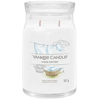 Clean Cotton große Kerze 567 g