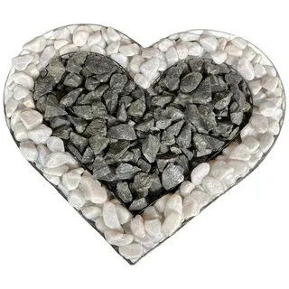 Gartenwelt Riegelsberger Herz Gitter Grabschmuck Grabgestaltung Grabdeko Pflanzschale