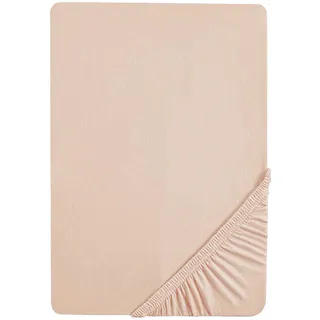 roba Spannbettlaken 40 x 90 cm Frosty Almond - Baby Bettlaken für Stubenwagen/Wiegen - Bio Baumwolle - GOTS und Oeko-Tex Standard 100 - Beige