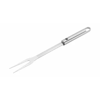 Zwilling Pro Fleischgabel, 33cm, Servierbesteck, Silber