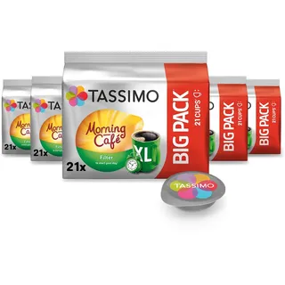 Morning Café XL Filter 5 x 21 St.