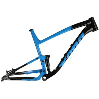 Kona Hei Hei Trail DL 27.5" Blau | Fully Trail Rahmenset | RockShox Deluxe RL | Größe XL