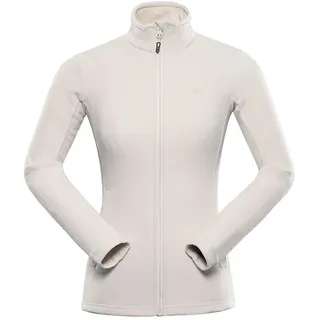 Alpine Pro Siusa 2 Fleece Mit Durchgehendem Reißverschluss - Moonbeam - S