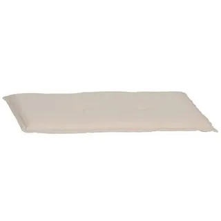 Gardenson Bankauflage , Beige , Textil , meliert , Füllung: Schaumstoff, Fleece , 45x7x145 cm , pflegeleicht , Gartenmöbel, Gartenpolster & Auflagen, Bankauflagen
