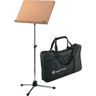 K&M 118/1 Orchesterpult Set Buche