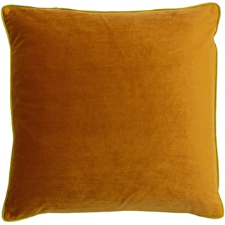 furn. Gemini Kissen mit Polyester-Füllung, kürbis, 50 x 50cm