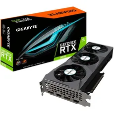 Bild von EAGLE GeForce RTX 3070 8G (rev. 2.0 NVIDIA. 8 GB. GDDR6