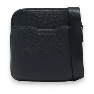 A|X Armani Exchange für Herren. XM002586AF22651UC001 Elegante Umhängetasche schwarz (OSFA), Lässig, Polyurethan