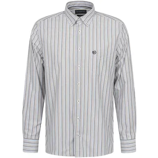 bugatti Herren Hemd Button-Down Langarm Modern Fit
