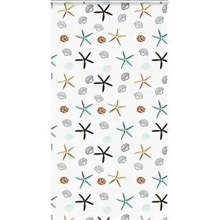 Langlebig Duschrollo mit Kassette 130x240 cm Stoffbreite 126 cm - Rollos Octo9067377 1parcel