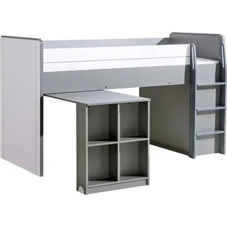 Kinderbett Jugendbett Hochbett + Schreibtisch Und Schrank Bett Kinderzimmer Neu