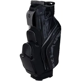 Fast Fold Storm Cart Golftasche schwarz/anthrazit