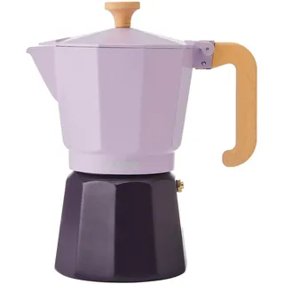 OEM Espressokanne 290ml 6 Tassen Lila