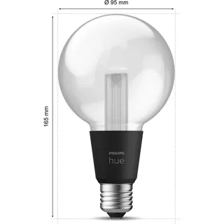 Philips Hue Lightguide G95 929003151101 6,8 W E27 500 lm 1 St.