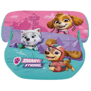 Paw Patrol Siedzisko Samochodowe R129 Psi Patrol Girl Isofix-basis - Multicolor - One Size