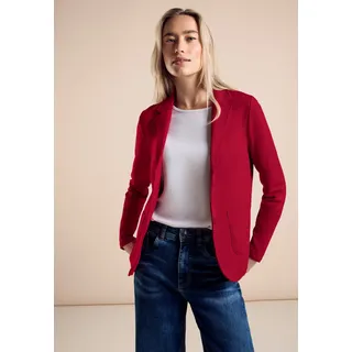 STREET ONE Damen A211912 Blazer Basic, Autumn red, 40