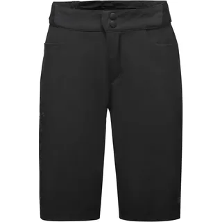 Gore Wear Damen Passion Shorts, Schwarz, 42 EU