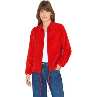 Cecil Damen Cordjacke mit Tunnelzug