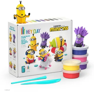 Hey Clay Minions Set Knete 15 Dosen