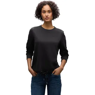 Street One Damen Rundhals Sweatshirt