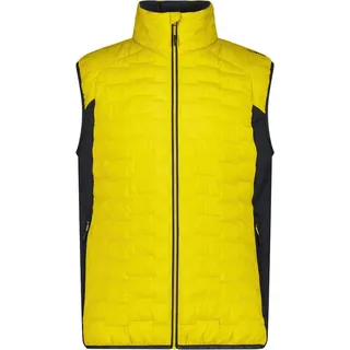 CMP MAN Vest Hybrid gold green (R629) 50