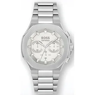 Hugo Boss Taper Herrenuhr aus Edelstahl Model HB1514087 - Silber