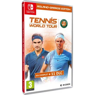 Bigben Interactive Tennis World Tour Roland Garros Edition