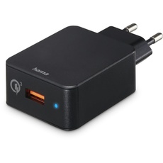 Bild von Schnellladegerät Qualcomm Quick Charge 3.0 USB-A 19.5W schwarz
