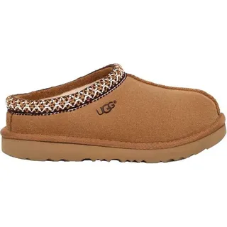 UGG Australia Ugg Kids Tasman II Slipper, Chestnut, Enfant Braun 35 Jungen,Mädchen Braun EU 35 - Braun