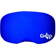 Coolcasc Skibrillen-Abdeckung, Blau