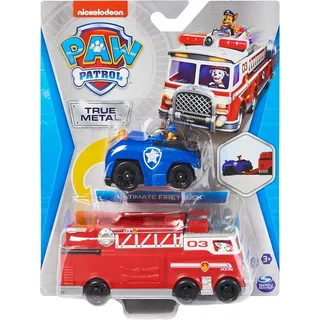 Spin Master Paw Patrol True Metal Team Firetruck