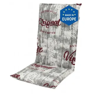 Doppler Hochlehner Auflage 120 x 50 x 7 cm grau 1 St.