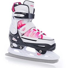 Bild von Damen Rebel Ice ONE PRO Girl Größenverstellbare Eishockey-Schlittschuhe Für Mädchen, White, 29-32