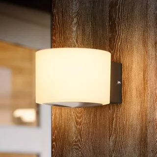 Philips LED Otis 929004141001 LED-Außenwandleuchte LED 4.3W Edelstahl