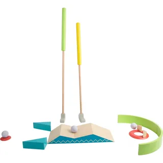 Small Foot Company Play & Fun  Minigolf-Set 16-tlg.