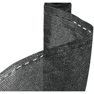 Sichtschutzmatte Konsta HDPE-Gewebe 130g/m2 5 x 0,8 m anthrazit