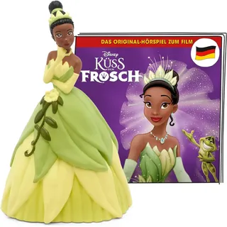 Tonies Hörspiel Disney Küss den Frosch beige