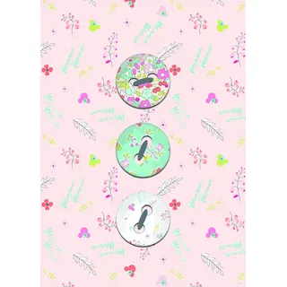 KOMAR Minnie Mouse Buttons 50 x 70 cm