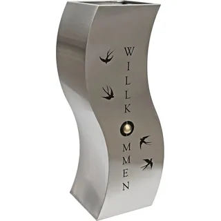 Garden Pleasure Pflanzsäule Schwalbe Edelstahl