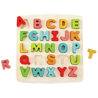 HaPe Puzzle mit Großbuchstaben