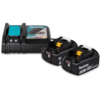 Makita Power Source-Kit 18 V Akku 3 Stück