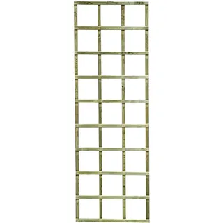 Rankgitter Rechteckig kesseldruckimprägniert 60 cm x 180 cm