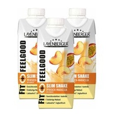 Layenberger® Fit+Feelgood Slim Shake Pfirsich-Maracuja