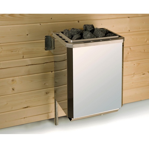 Bild von Varberg Elementsauna inkl. 7,5 kW Ofen externe Steuerung