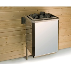 Bild von Varberg Elementsauna inkl. 7,5 kW Ofen externe Steuerung