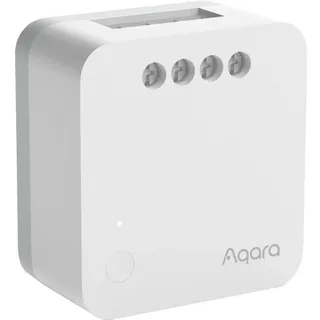 Aqara Single Switch Module T1 Smart Home Hub, Weiss
